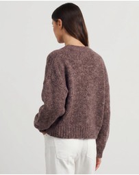 Jag - Lily Fluffy Knit Cardigan