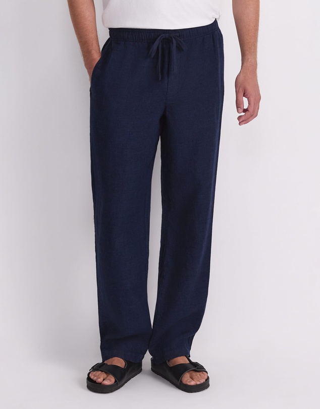 Sportscraft - Caffery Yarn Dyed Linen Pant