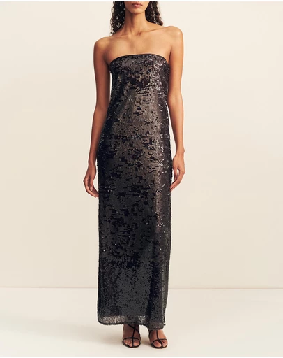 Shona Joy - Amerie Strapless Maxi Dress