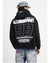 Standard - Stacked Zip Hoodie