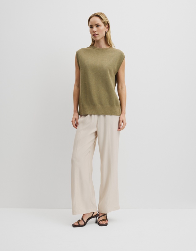 Country Road - High Neck Sleeveless
