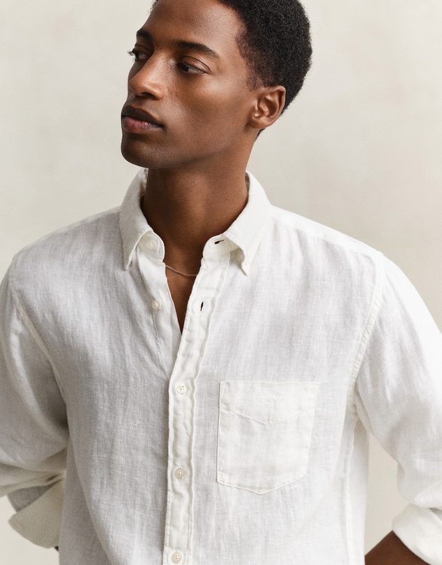 Gant - Garment Dyed Linen Shirt