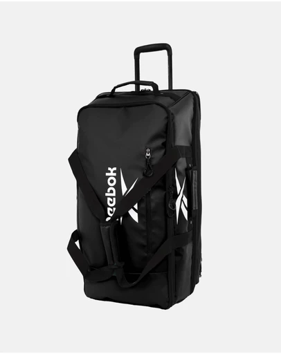 Reebok - Reebok All Star 72cm LARGE Leather Film Soft Shell Suitcase