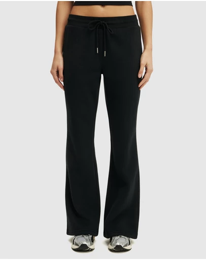 Cotton On Body Active - Plush Bootleg Sweatpants
