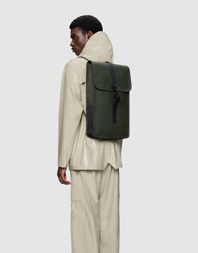 RAINS - Unisex Backpack Green