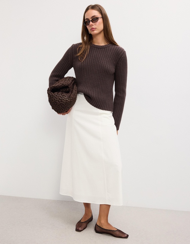 The Fated - Harper Midi Skirt
