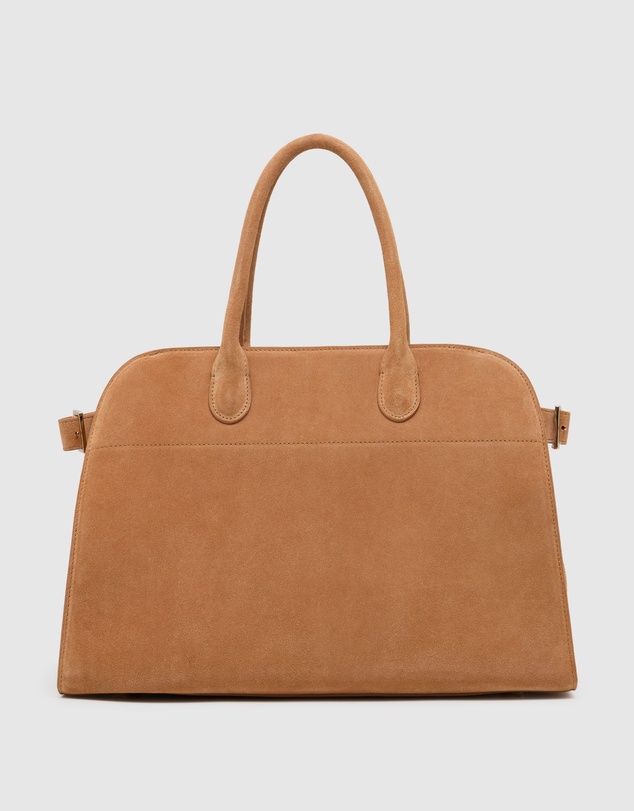 Oxford - Bridget Top Handle Suede Bag