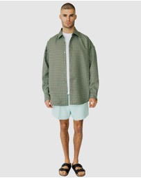 Justin Cassin - Theo Loose Cropped Shorts