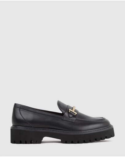 Edward Meller - GAVREL Chunky Moccasin with Bar Trim