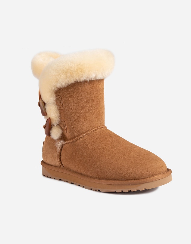 Ozwear Connection Uggs - Ugg Horns Button Boots