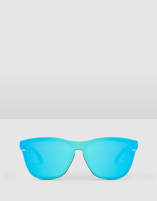 Hawkers Co - HAWKERS - Clear Blue ONE VENM HYBRID Sunglasses for Men and Women UV400