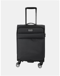 Pierre Cardin - Pierre Cardin 55cm Soft Water-Repellent Cabin Carry-On Spinner