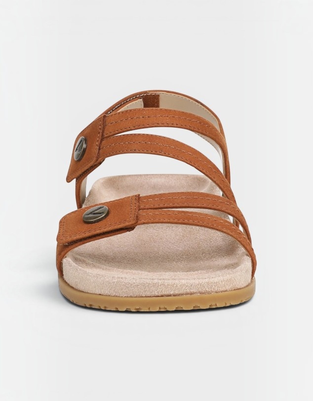 Vionic - Essie Strappy Sandal - Brandy