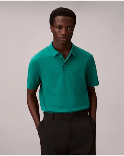 Calvin Klein - Pima Cotton Polo Shirt