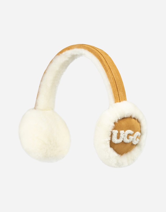 Ozwear Connection Uggs - Ugg Sheepskin With Logo Earmuff