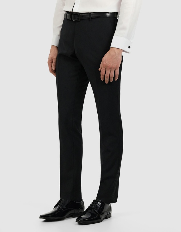 Tarocash - Titan Wool Tuxedo Pant