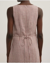 Witchery - Boat Neck Mini Dress