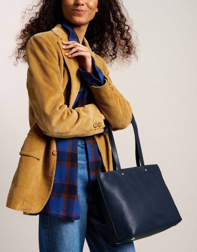 Fossil - Jessie Blue Tote