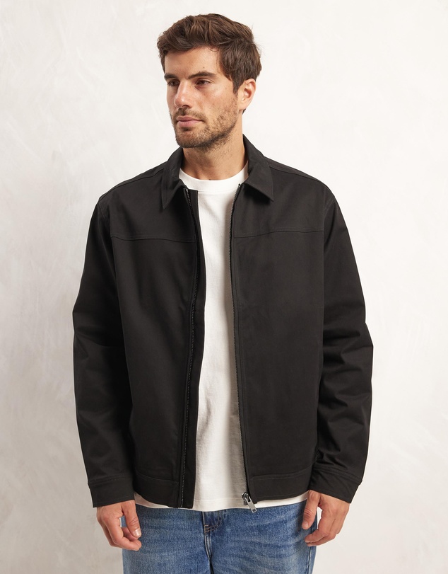 AERE - Cotton Trucker Jacket