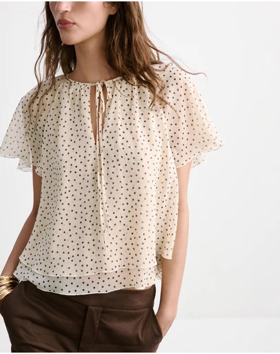 M.N.G - Lurdi Blouse