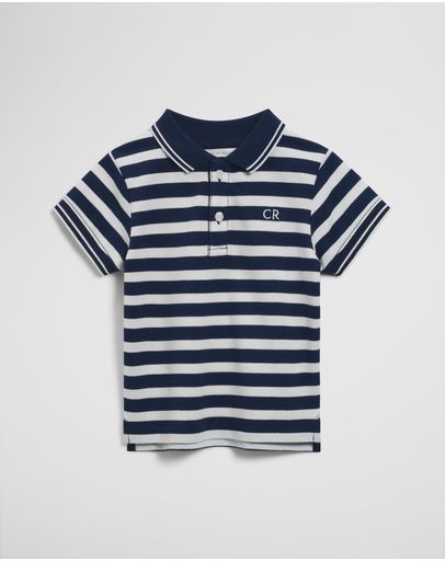 Navy Stripe