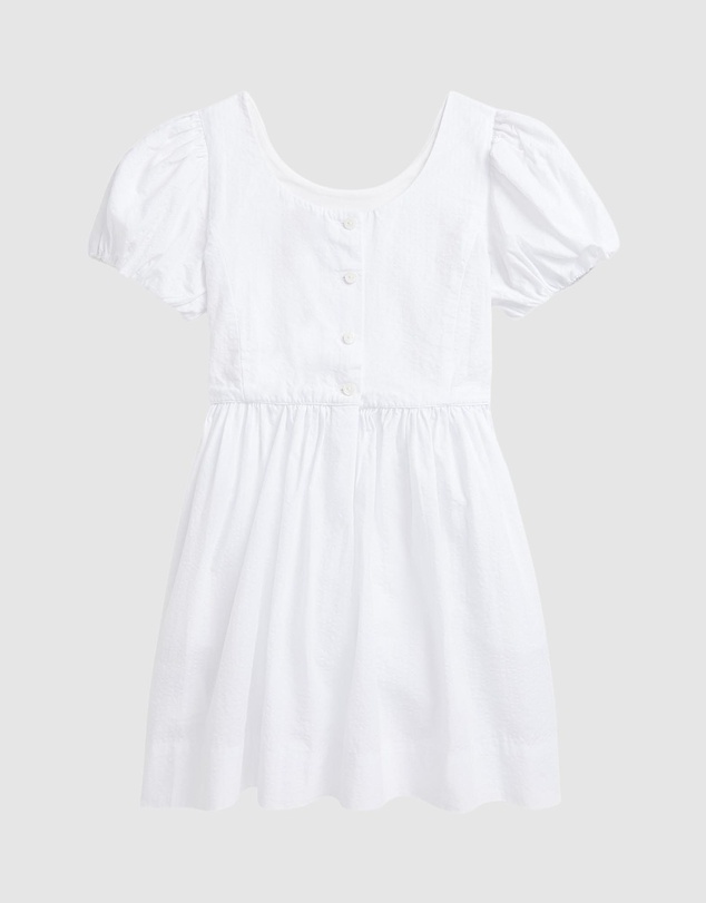 Polo Ralph Lauren - Cotton Seersucker Dress - ICONIC EXCLUSIVE (2YRS-6.5YRS)