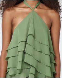 Third Form - Gaia Tiered Mini Dress