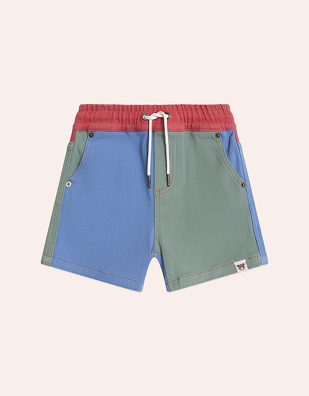 Huxbaby - Vintage Denim Shorts - Babies-Kids
