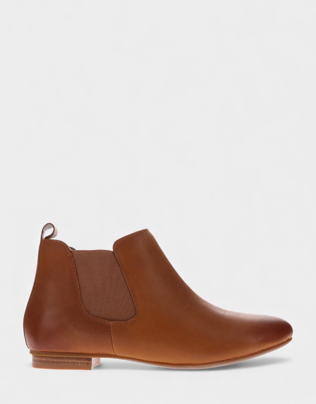 Mia Vita - Sally Chelsea Boot - Dark Tan