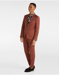 yd. - Lukey Skinny Stretch Suit Jacket
