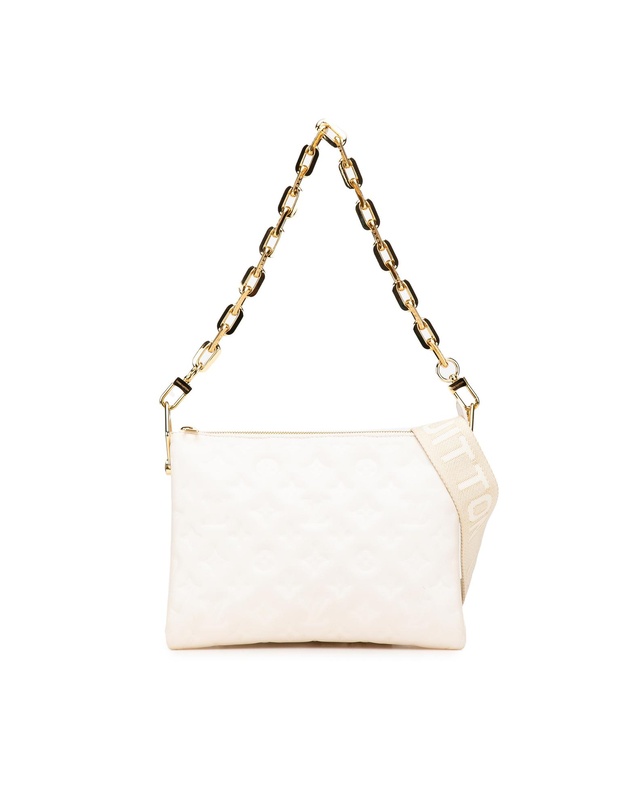 Pre-Loved by Azura Reborn - Pre-Loved louis vuitton Loop Crossbody Embossed Leather