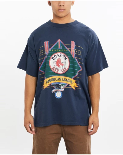 Vintage by The Real Deal - Pre Loved - Vintage 1993 MLB Boston Red Sox Tee