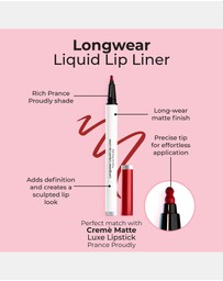 MCoBeauty - Longwear Liquid Lip Liner - Prance Proudly