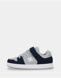 DC Shoes - Boys 4 to 16 Manteca 4 V Skate Shoes