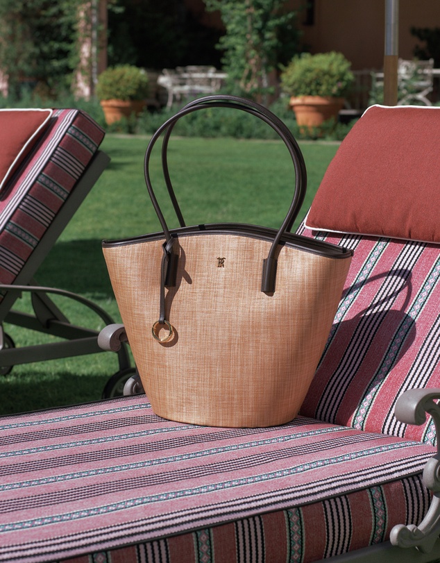 Trenery - Yamba Woven Tote in Natural
