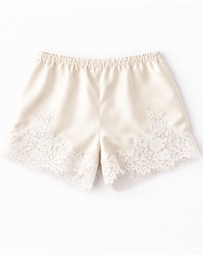 High Heel Jungle - Lyra Lace Trim Shorts