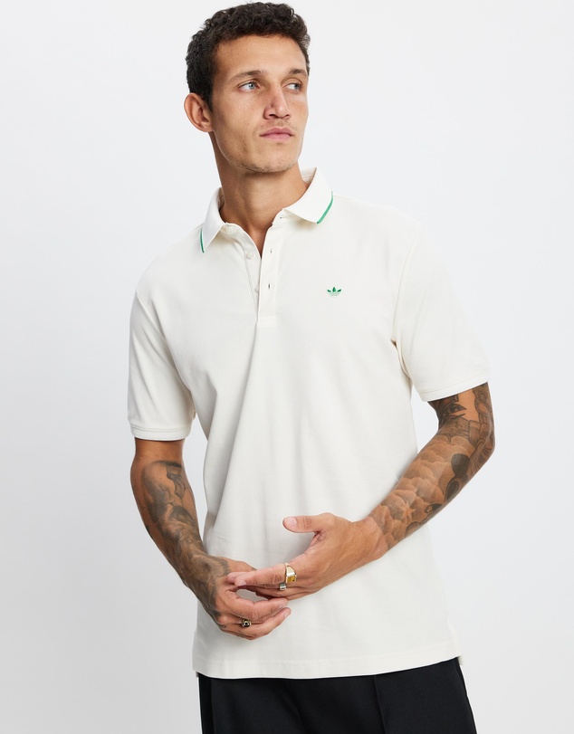adidas Originals - Solid Polo Shirt