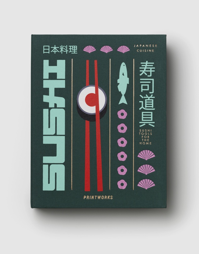Printworks - Printworks The Essentials Sushi Tools-Dark Green