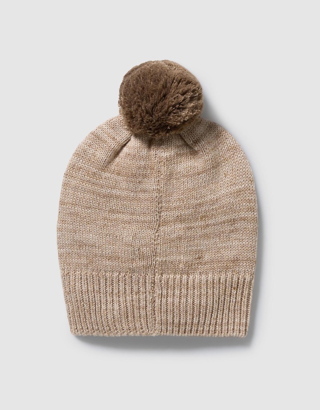 Wilson & Frenchy - Organic Knitted Bauble Hat - Babies