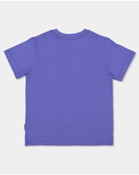 Quiksilver - Boys 2 to 7 Omni Terra T-Shirt