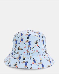 Morgan & Taylor - Mini Footy Bucket Hat