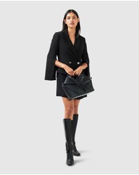 Belle & Bloom - Diamond Heart Blazer Dress
