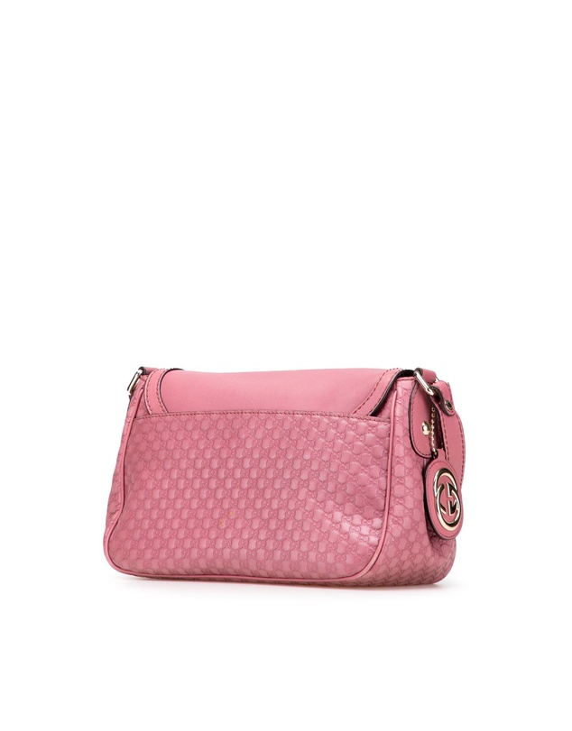 Gucci - Pre-Loved Microguccissima Sukey Crossbody