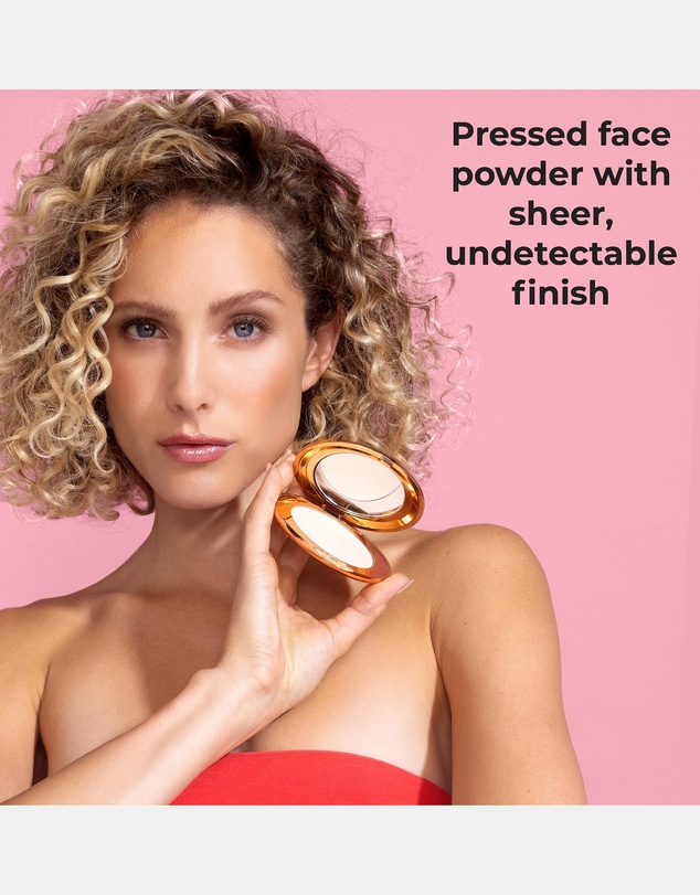 MCoBeauty - Miracle Flawless Pressed Powder - Translucent
