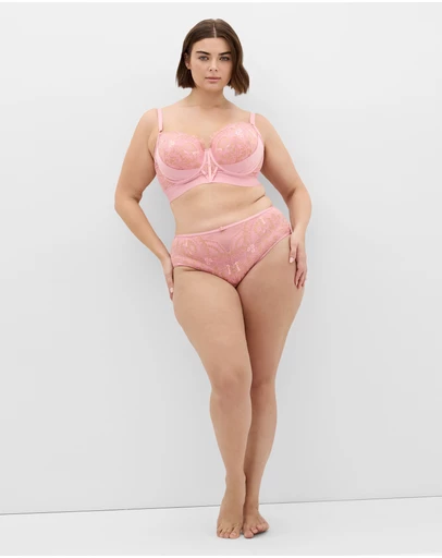 City Chic - Alexis Cheeky Panty
