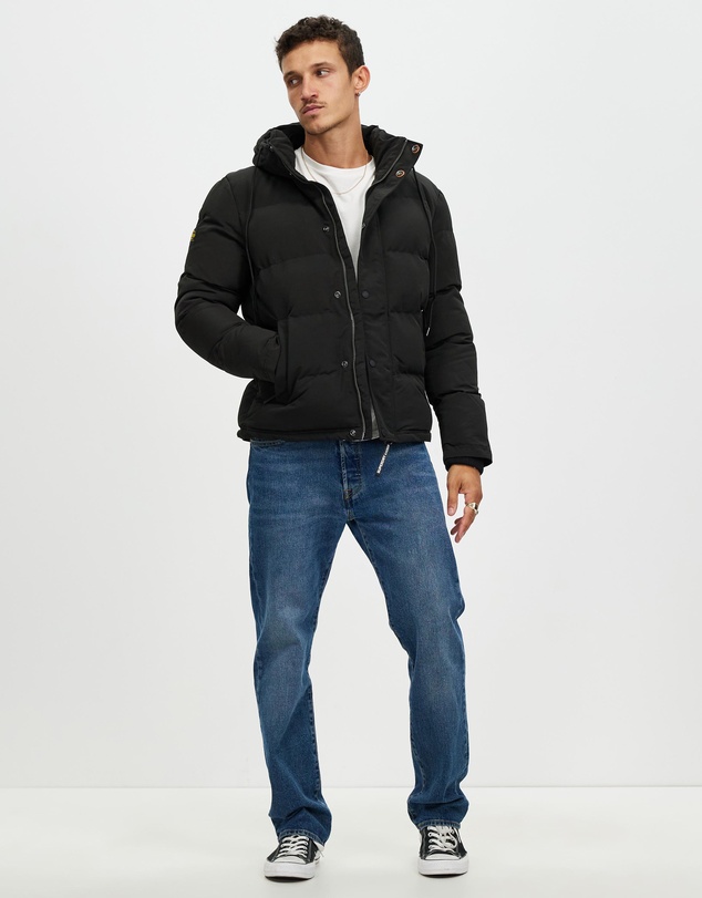 Superdry - Everest Short Hooded Puffer Jacket
