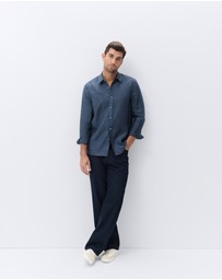 UNISON - Linen Regular Fit Shirt
