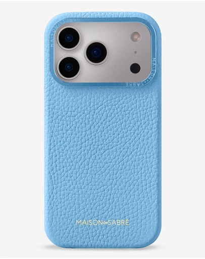 Maison De Sabre - Leather Phone Case (iPhone 17 Pro)