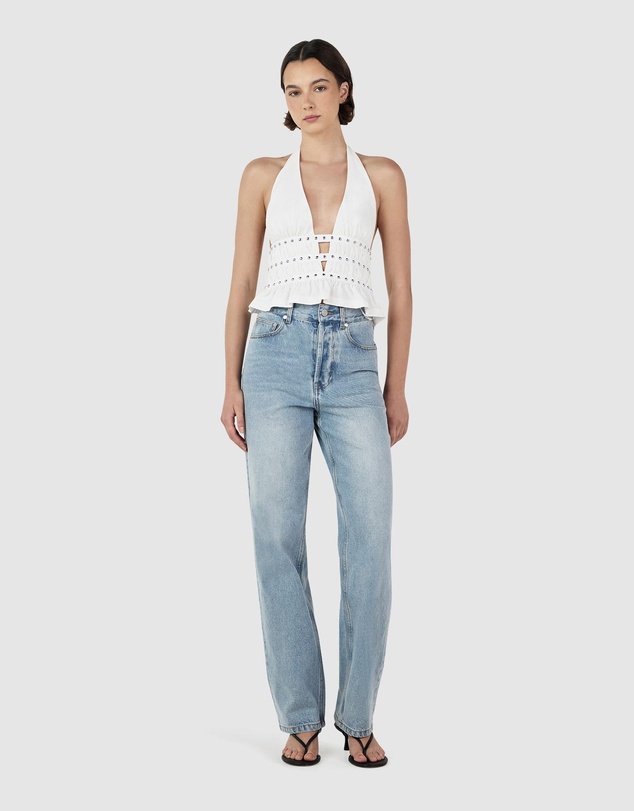 Ownley - Mavis Studded Top