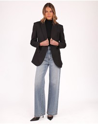 Petal & Pup - Danity Blazer - Black